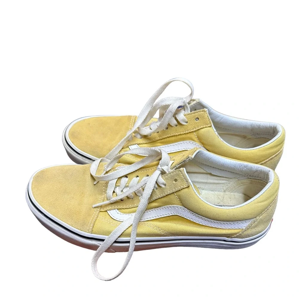 Vans | Old Skool Sneaker in Yellow